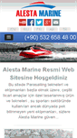 Mobile Screenshot of alestamarine.com